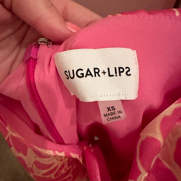 Sugarlips Floral Romper - Picture 4 of 4